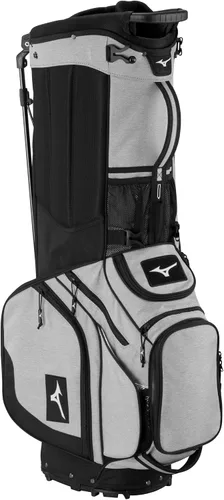 Vista 2 de Mizuno BR-D4 Stand Bolsa de golf Gris (Heathered Grey)