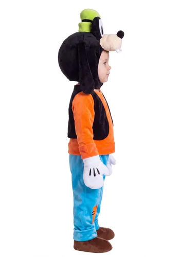 Vista 4 de Disfraz para Niños Pequeños Goofy de Disney Multicolor