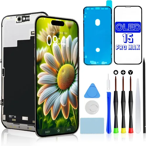 Vista 21 de Brinonac para iPhone 6s Reemplazo de pantalla negra, pantalla táctil LCD digitalizador montaje completo con herramientas de reparación completas