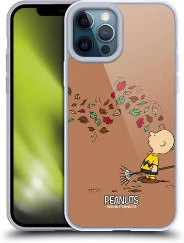 Vista 31 de Head Case Designs Funda de gel suave con licencia oficial de Peanuts Autumn Charlie Brown compatible con Apple iPhone 7 Plus/iPhone 8 Plus