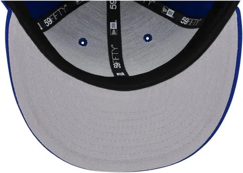 Vista 5 de New Era en blanco 2-Azul real