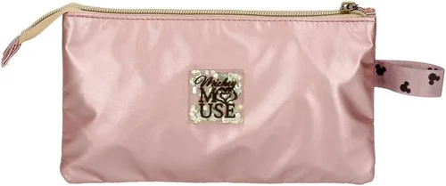Vista 3 de Disney Mickey Outline Rosa, Rosado, Triple Carry All