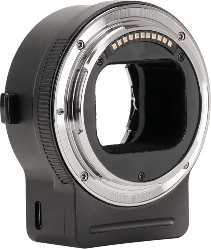 Vista 10 de VILTROX Adaptador de montaje de lente EF-M1 Anillo convertidor de lente de enfoque automático compatible con lente de montaje EF/EF-S a cámara M43