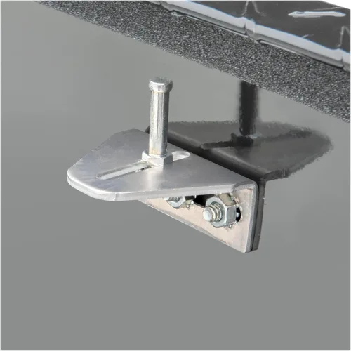Vista 4 de UWS TBC-42-BLK Cofre estándar negro de 42" con tapa aislante biselada