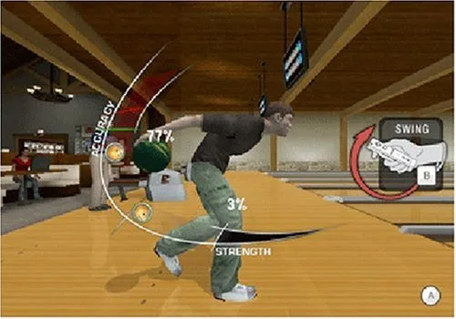 Vista 2 de Brunswick Pro Bowling - Nintendo Wii