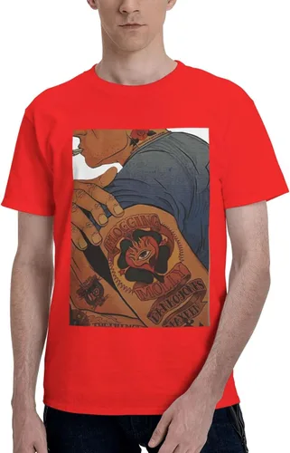 Vista 2 de Band Mans - Camiseta de manga corta para correr para todas las estaciones