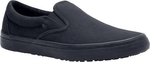 Vista 3 de Shoes for Crews Merlin, sin cordones, para hombre, mujer, unisex, zapatos de trabajo antideslizantes