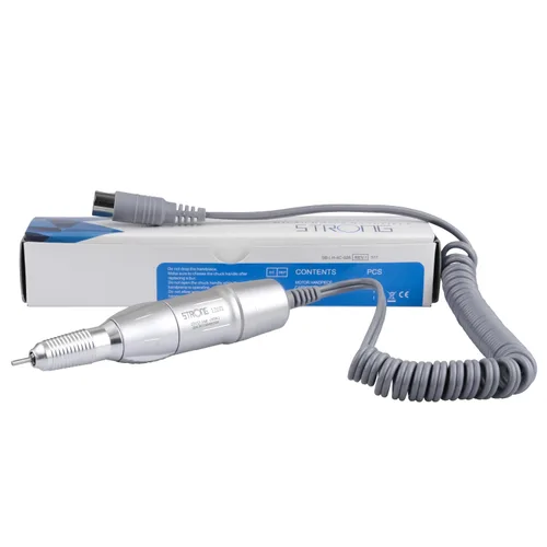 Vista 9 de Taladro eléctrico del arte del clavo 35000RPM Herramienta de manicura Accesorios del taladro del clavo (Plata)