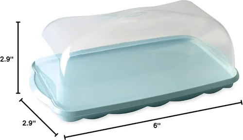 Vista 8 de Nordic Ware Paquete de pan para pasteles y molde para pan estriado Azul + dorado