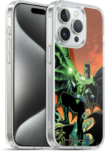Vista 289 de Head Case Designs Funda de gel suave con licencia oficial de Batman DC Comics Hush Catwoman icónica de cómic, compatible con Apple iPhone 11 Pro Max