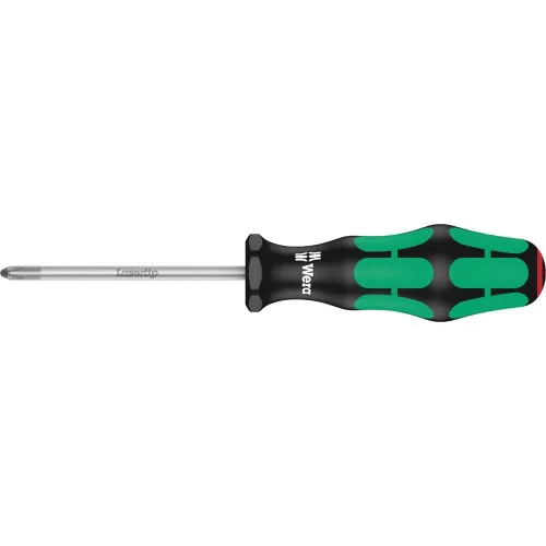Vista 4 de Wera 05008705004 Kraftform Plus 350 PH Phillips Destornillador, sin punta láser, PH 0 cabeza, 2-3/8" Longitud de la hoja