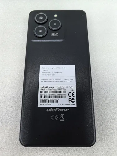 Vista 8 de Ulefone Note 20 Pro Teléfonos Desbloqueados, 6.75 pulgadas 90Hz, Octa Core 8GB+128GB/1TB Expansión Android 14, Cámara Triple de 50MP, 6000mAh (18W)