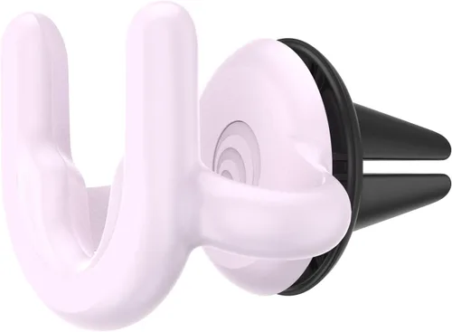 Vista 9 de PopSockets Soporte de teléfono para coche, soporte de teléfono de ventilación de coche - negro