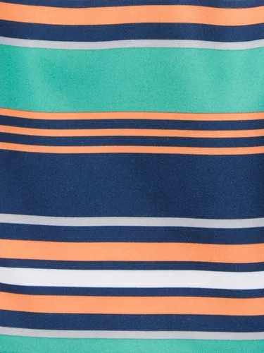 Vista 2 de Simple Joys by Carter's - Conjunto de traje de baño para bebés y niños pequeños (short y camiseta de protección)