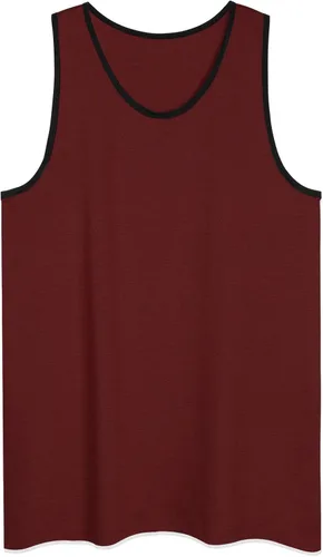 Vista 70 de Allsense Camiseta sin mangas para hombre – Camisa casual ligera