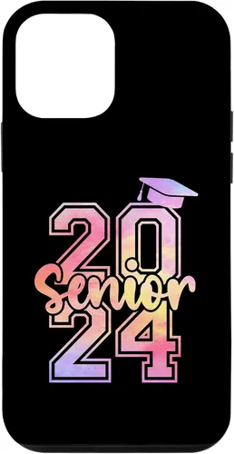 Vista 15 de Funda para iPhone 11 Pro Max Senior 2024 Clase de 2024 Seniors Graduación 2024 Senior 24