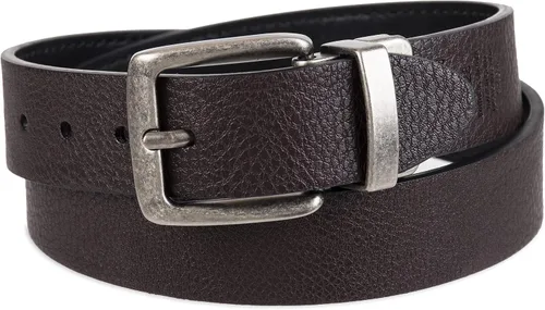 Vista 50 de Levi's Cinturón para niños grandes, cinturón reversible dos en uno informal apto para la escuela