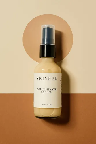 Vista 10 de Skinful C-Illuminate - Suero de vitamina C para rostro con ácido hialurónico - 2oz