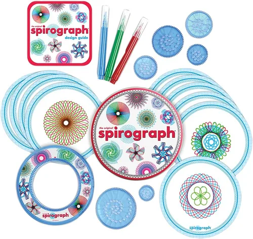 Vista 2 de Spirograph Mini lata de regalo, multi (1030Z)