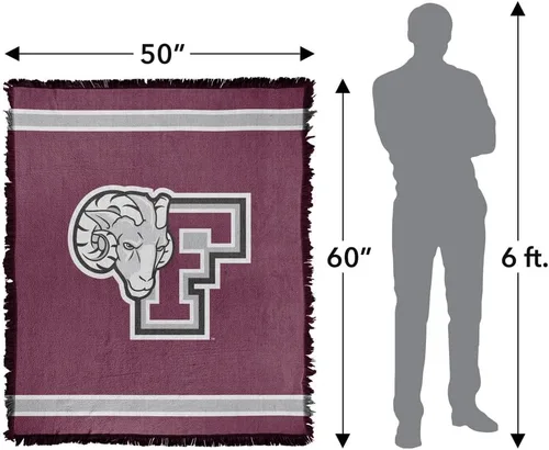Vista 427 de LOGOVISION Manta Abilene Christian University, 50x60 Logo Primary WovenThrow