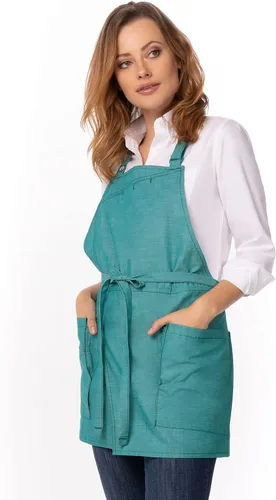 Vista 9 de Chef Works Delantal corto unisex Medford