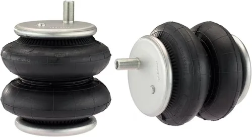 Vista 3 de Kit de muelles de aire traseros Firestone Airide 2613 para 2011-2025 Silverado Sierra 2500HD 3500HD Capacidad de carga de 5,000 libras