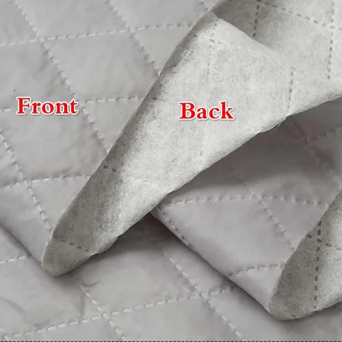 Vista 3 de Chaqueta acolchada de 59 x 39 pulgadas para forro de invierno (beige, 59 x 39 pulgadas/59.1x39.4 in)