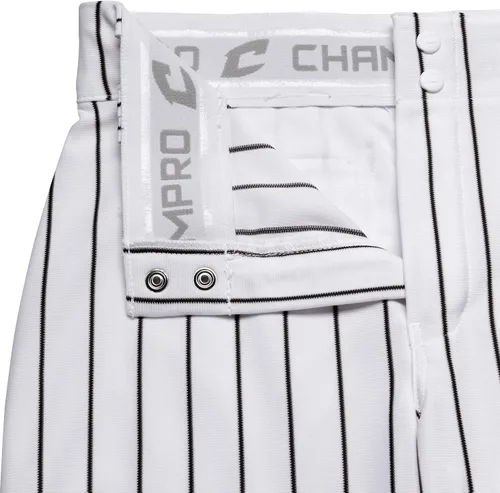 Vista 5 de Champro Boys Triple Crown Open Bottom Pinstripe Baseball Pants