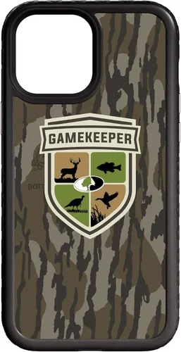 Vista 15 de cellhelmet Mossy Oak Agua Yellowfin Funda de doble capa en morado lila diseñada para iPhone 13 Pro Max a prueba de golpes y caídas, duradera
