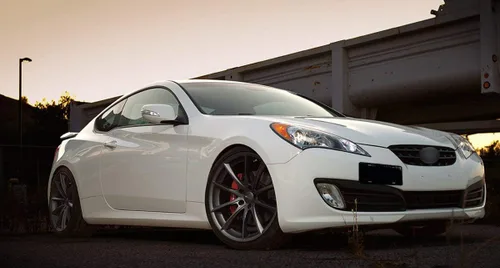 Vista 4 de Xotic Tech - Gancho de remolque para placa de matrícula compatible con Hyundai Genesis Coupe 2016 2015 2014 2013 2012 2011 2010 (negro)