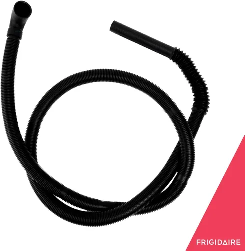 Vista 2 de Frigidaire 134592700 Manguera de drenaje para lavadoras, color negro