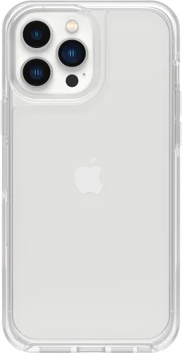 Vista 3 de OtterBox Funda para iPhone 13 Pro Max y 12 Pro Max Symmetry Series - Se envía en bolsa de plástico, ideal para clientes empresariales, transparente