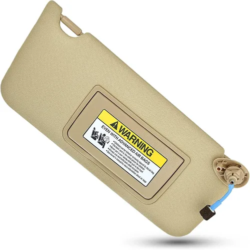 Vista 7 de Visera solar del lado del conductor izquierdo para Honda Accord 2008-017 Beige (conductor izquierdo)