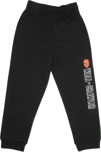 Vista 4 de Marvel Avengers and Spider-Man Boys - Conjunto de 2 piezas de forro polar con capucha y pantalones para niños