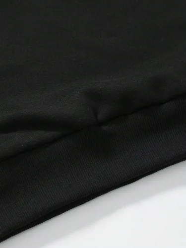 Vista 3 de GORGLITTER Sudadera de manga larga con cuello redondo para hombre