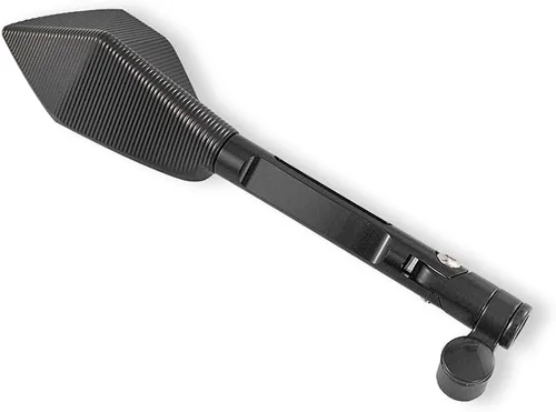 Vista 7 de Espejo retrovisor lateral de motocicleta para perno de espejo de motocicleta 8MM 10MM para MT-03 MT-07 FZ-07 MT-09 FZ-09 MT-10 FZ-10 (negro)