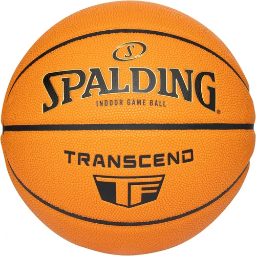 Vista 7 de Spalding TF Transcend Baloncesto, pelota de juego interior, varios colores y tamaños Naranja / Azul real