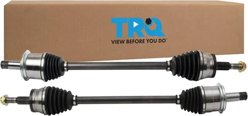 Vista 146 de TRQ Front Left and Right CV Axle Assembly Set 2 Piece