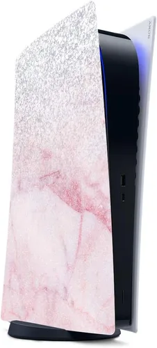 Vista 23 de MightySkins - Skin para juegos con purpurina brillante para PS5 y Playstation 5, ágata amatista, acabado duradero con purpurina de alto brillo