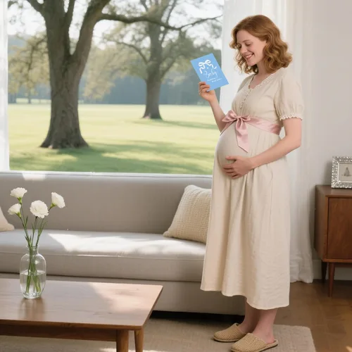 Vista 7 de CUTHOLLOW Blue and Bow - 50 tarjetas de predicción para bebés, consejos y deseos para los futuros padres, juegos de baby shower, predicción de bebé