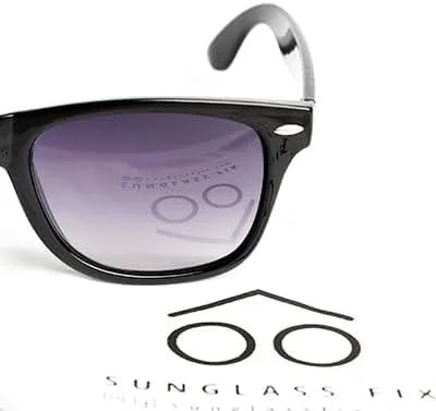 Vista 4 de Sunglass Fix Replacement Sunglass Lenses Compatible for Oakley Square Whisker 61mm