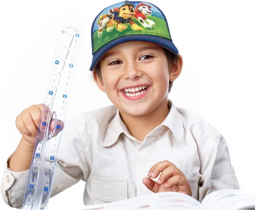 Vista 2 de Nickelodeon Gorra de béisbol para niños de la Patrulla Canina 100 algodón de 2 a 5 años color azul