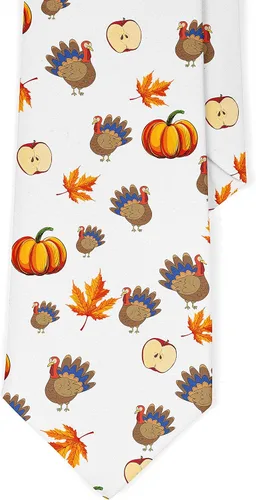 Vista 2 de JUDIAN Corbatas para hombre con estampado de corbatas de moda, corbatas novedosas para cada atuendo