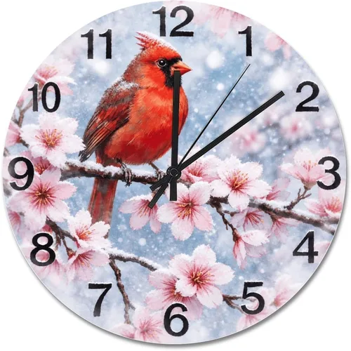 Vista 9 de Reloj de pared con versículo bíblico bendice al Señor Jesús
