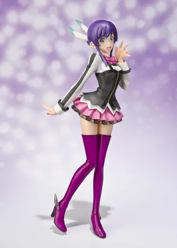 Vista 3 de Bandai Tamashii Nations Mikono Suzushiro Aquarion Evol Figuarts Zero Figura de juguete