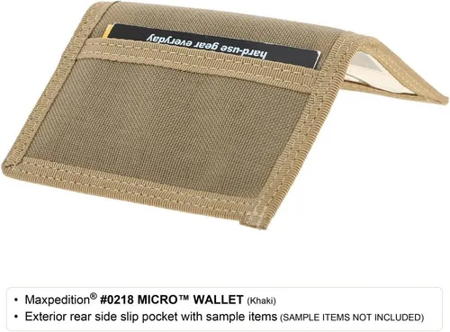 Vista 7 de Maxpedition Gear microbilletera