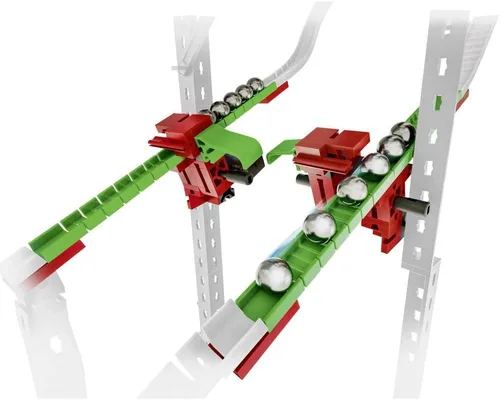 Vista 3 de fischertechnik Dynamic Plus Stop & Go Marble Run accesorio de construcción, multicolor
