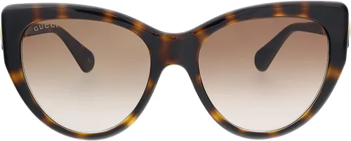 Vista 2 de Gucci GG0877S HavanaBrown Shaded 5618130 gafas de sol de mujer