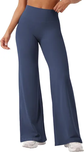 Vista 49 de YEOREO Ease - Leggings rectos para mujer, pantalones de yoga para gimnasio Amarillo (Butter Yellow)