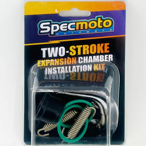 Vista 3 de Kit de sello y resorte de cámara de expansión a silenciador para tubo de escape de 50 cc KTM SX50 Euro de 2 tiempos para KTM SX 50SX '02+, Husqvarna